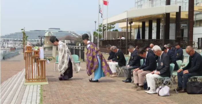 安全祈願祭・海びらき